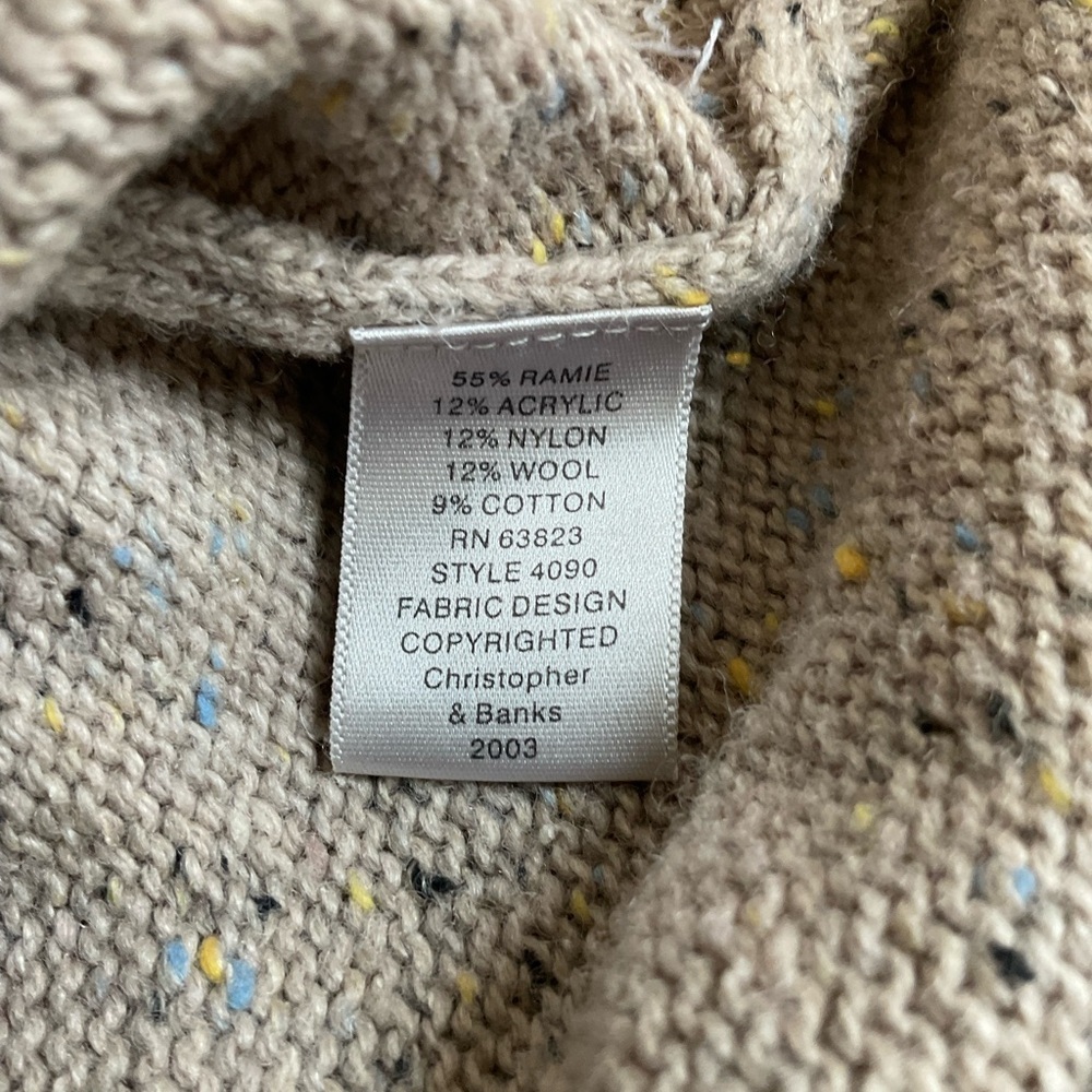 Christopher & Banks Vintage Embroidered Cardigan - Picture 9 of 11